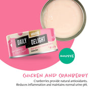 Averapets Daily Delight Mousse Chicken 80g