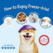Averapets Loveabowl Freeze-a-Bowl Mackerel, Beef & Hoki for Dogs 140g