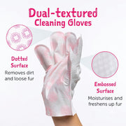 Averapets Loveabowl Clean-A-Cat Pet Gloves Cica