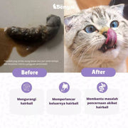 Averapets Prof. Bengal Bye-Bye Floof Hairball Control Paste Treats 10 g x 20 Sachets