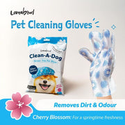 Averapets Loveabowl Clean-A-Dog Pet Gloves