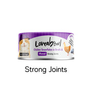 Averapets Loveabowl Wet Food Kucing Chicken | Makanan Kucing Basah Ayam 70g