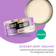 Averapets Daily Delight Mousse Chicken 80g