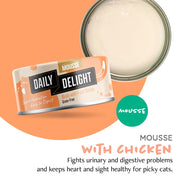 Averapets Daily Delight Mousse Chicken 80g
