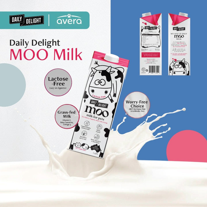 Averapets Daily Delight Moo Milk For Pets 1Liter