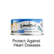 Averapets Loveabowl Wet Food Kucing Tuna | Makanan Kucing Basah Tuna 70g
