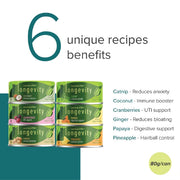Averapets Nurture Pro Longevity Ckn & Skj Tuna with Papaya & Green Tea essence 80g