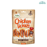 Averapets Dentalicious Dog Treats-Cemilan