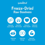 Averapets Loveabowl Freeze-a-Bowl Lamb & Mackerel for Dogs 140g