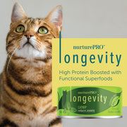 Averapets Nurture Pro Longevity Ckn & Skj Tuna with Catnip & Green Tea essence 80g