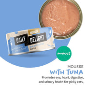 Averapets Daily Delight Mousse Tuna 80g