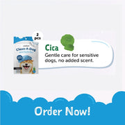 Averapets Loveabowl Clean-A-Dog Pet Gloves