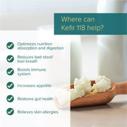 Averapets NurturePro Kefir 118 Susu Probiotik Kucing & Anjing | Gut Health Booster + Plant Enzymes