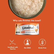 Averapets Loveabowl Wet Food Kucing Chicken | Makanan Kucing Basah Ayam 70g