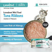Averapets Loveabowl Wet Food Kucing Tuna | Makanan Kucing Basah Tuna 70g