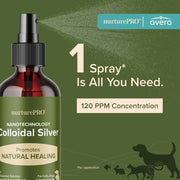Averapets NurturePro Nano Colloidal Silver 60 ml