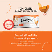 Averapets Loveabowl Wet Food Kucing Chicken | Makanan Kucing Basah Ayam 70g