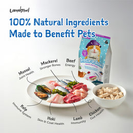 Averapets Loveabowl Freeze-a-Bowl Mackarel, Beef & Hoki For Cat 85g