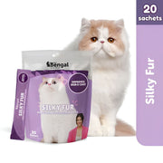 Averapets Prof. Bengal Silky Fur Skin & Coat Paste Treat 10 g x 20 Sachets