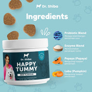 Averapets Dr. Shiba Happy Tummy Dog Supplement 250g