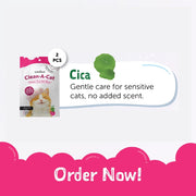 Averapets Loveabowl Clean-A-Cat Pet Gloves Cica