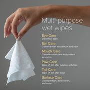 Averapets NurturePRO AG+ Silver Pet Wipes Coconut 10 & 100 Sheets | Tisu Basah Kucing & Anjing