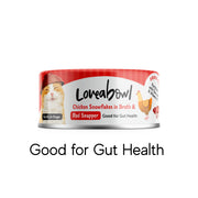 Averapets Loveabowl Wet Food Kucing Chicken | Makanan Kucing Basah Ayam 70g