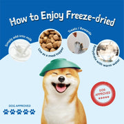 Averapets Loveabowl Freeze-a-Bowl Lamb & Mackerel for Dogs 140g