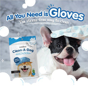Averapets Loveabowl Clean-A-Dog Pet Gloves