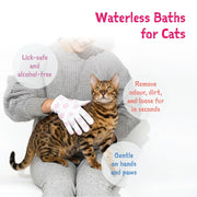 Averapets Loveabowl Clean-A-Cat Pet Gloves Cica