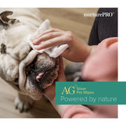 Averapets NurturePro AG+ Silver Pet Wipes Unscented 10 & 100 Sheets | Tisu Basah Kucing & Anjing