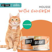 Averapets Daily Delight Mousse Chicken 80g