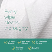 Averapets NurturePro AG+ Silver Pet Wipes Unscented 10 & 100 Sheets | Tisu Basah Kucing & Anjing