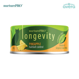 Averapets NurturePro Longevity Ckn & Skj Tuna with Pineapple & Green Tea essence 80g