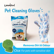 Averapets Loveabowl Clean-A-Dog Pet Gloves