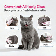 Averapets Loveabowl Clean-A-Cat Pet Gloves Cica