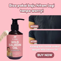 Averapets Dr. Shiba Wild Salmon Oil 200ml