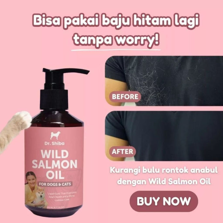Averapets Dr. Shiba Wild Salmon Oil 200ml
