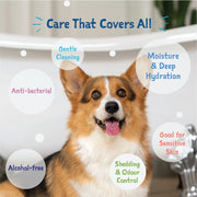 Averapets Loveabowl Clean-A-Dog Pet Gloves