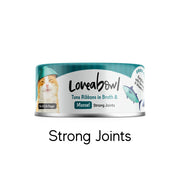Averapets Loveabowl Wet Food Kucing Tuna | Makanan Kucing Basah Tuna 70g