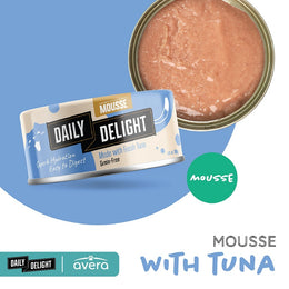 Averapets Daily Delight Mousse Tuna 80g