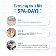 Averapets Loveabowl Clean-A-Dog Pet Gloves