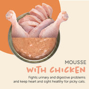 Averapets Daily Delight Mousse Chicken 80g
