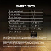 Averapets Ganador Premium Adult Salmon & Rice Makanan Anjing Dewasa Semua Ras