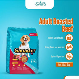 Averapets Ganador Adult Roasted Beef 400gr Makanan Anjing Dewasa