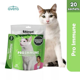 Averapets Prof. Bengal Pro Immune Functional Paste Treat 10 g x 20 Sachets