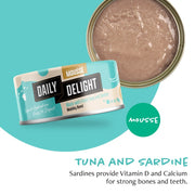 Averapets Daily Delight Mousse Tuna 80g