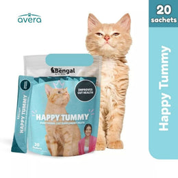 Averapets Prof. Bengal Happy Tummy Functional Paste Treat 10 g x 20 Sachets