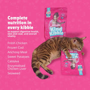Averapets Prof. Bengal Kind Kibble Grain-Free Cat Food Chicken 400 gram
