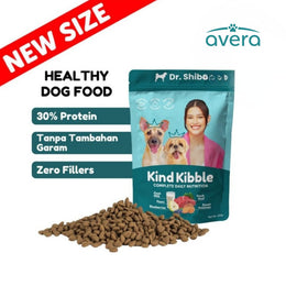 Averapets Dr. Shiba Kind Kibble 1.5kg - Makanan Anjing Premium All Life Stages 56% Daging Sapi Asli